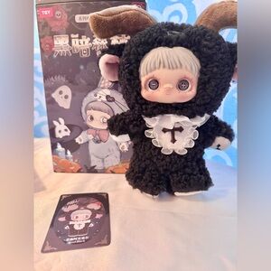 Maymei Dark Forest Series Plush Halloween Blind Box-Axel Black
